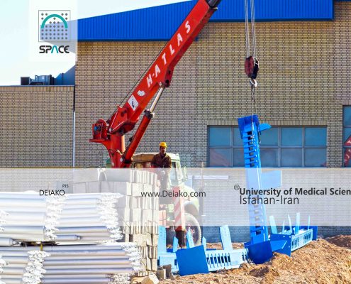 سازه پیش ساخته فضایی