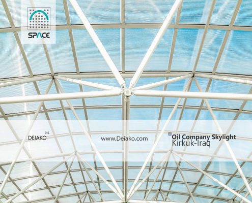 skylight space frame