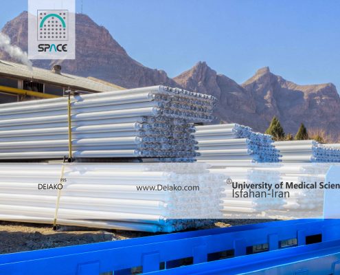 بسته بندی و حمل سازه فضاکار